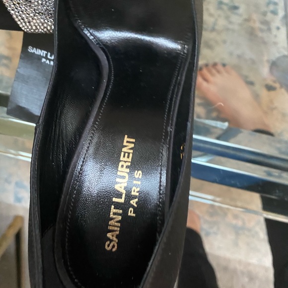 Authentic Saint Laurent Black Heels - Picture 5 of 5